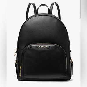 Michael Kors women black Jaycee backpack NEW